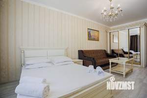 1-к квартира, посуточно, 45м2, 1/1 этаж