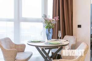 1-к квартира, посуточно, 43м2, 15/18 этаж
