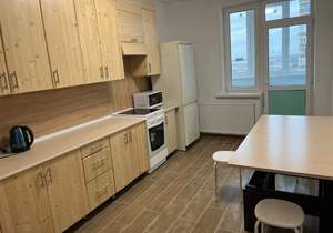 1-к квартира, на длительный срок, 40м2, 15/19 этаж