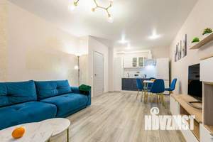 1-к квартира, посуточно, 43м2, 1/1 этаж