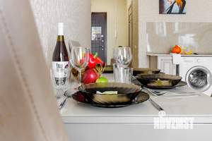 1-к квартира, посуточно, 45м2, 1/1 этаж