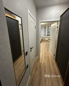 Студия квартира, на длительный срок, 27м2, 4/16 этаж