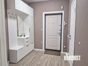 1-к квартира, посуточно, 42м2, 2/22 этаж