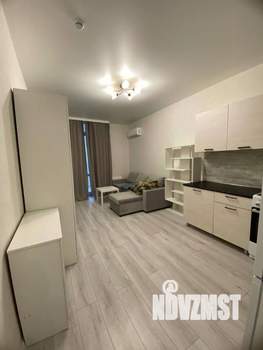 Студия квартира, на длительный срок, 30м2, 14/24 этаж