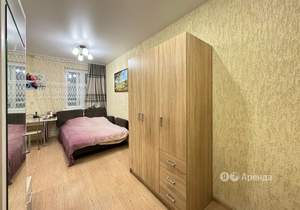 Студия квартира, на длительный срок, 24м2, 6/9 этаж
