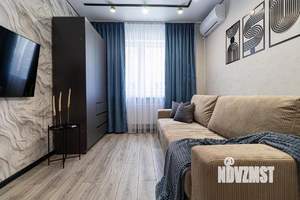 1-к квартира, посуточно, 40м2, 2/12 этаж