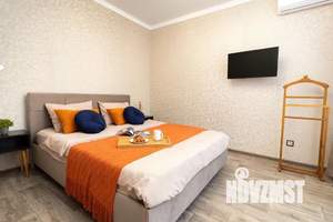 1-к квартира, посуточно, 43м2, 1/1 этаж