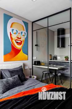 Студия квартира, на длительный срок, 21м2, 13/15 этаж