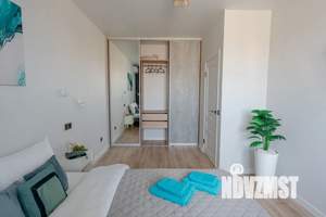 1-к квартира, посуточно, 35м2, 12/16 этаж