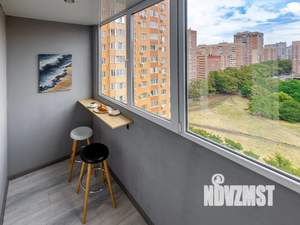 1-к квартира, посуточно, 40м2, 10/17 этаж