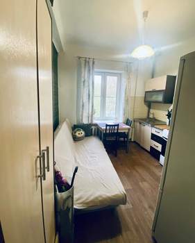 1-к квартира, на длительный срок, 44м2, 2/2 этаж