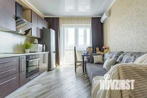 1-к квартира, посуточно, 48м2, 1/1 этаж
