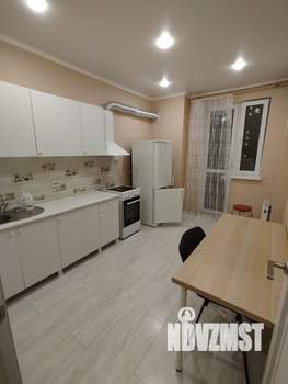 1-к квартира, на длительный срок, 38м2, 12/19 этаж