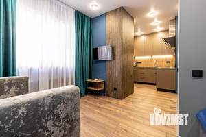 1-к квартира, посуточно, 30м2, 1/1 этаж