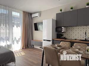 Студия квартира, посуточно, 27м2, 11/16 этаж