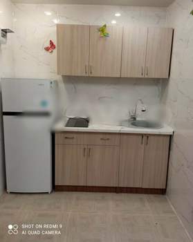 Студия квартира, на длительный срок, 20м2, 2/5 этаж