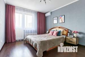 2-к квартира, посуточно, 68м2, 13/16 этаж