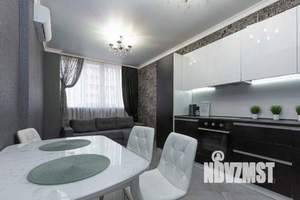 1-к квартира, посуточно, 42м2, 1/1 этаж