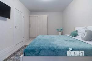 1-к квартира, посуточно, 46м2, 10/21 этаж