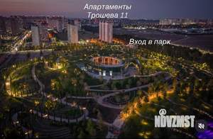 1-к квартира, посуточно, 27м2, 1/1 этаж