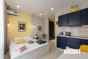 1-к квартира, посуточно, 27м2, 1/1 этаж