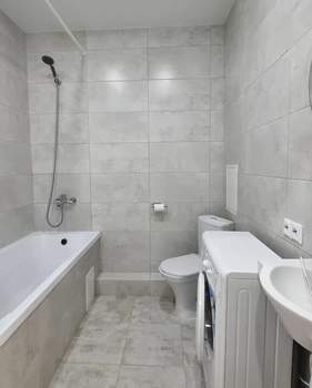 Студия квартира, на длительный срок, 19м2, 4/19 этаж