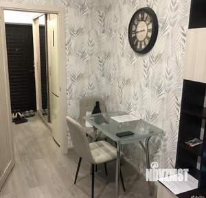 Студия квартира, на длительный срок, 28м2, 7/25 этаж