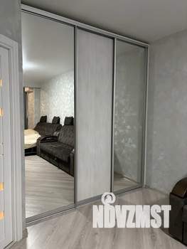 1-к квартира, посуточно, 40м2, 1/17 этаж