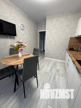 1-к квартира, посуточно, 39м2, 17/19 этаж