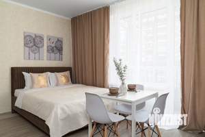 1-к квартира, посуточно, 25м2, 1/1 этаж