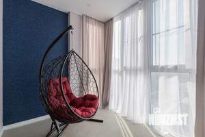 1-к квартира, посуточно, 40м2, 15/20 этаж