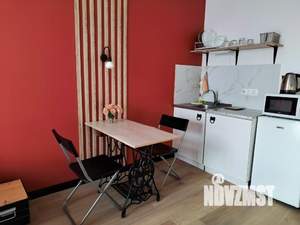 1-к квартира, посуточно, 21м2, 1/1 этаж