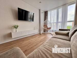 2-к квартира, посуточно, 68м2, 16/19 этаж