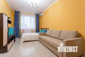 1-к квартира, посуточно, 48м2, 15/19 этаж