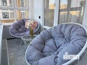 1-к квартира, посуточно, 45м2, 17/19 этаж