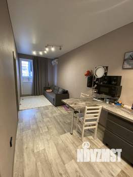 Студия квартира, на длительный срок, 36м2, 17/19 этаж