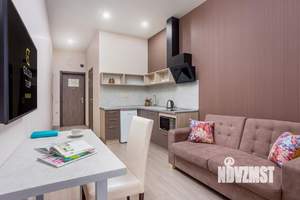 1-к квартира, посуточно, 24м2, 1/1 этаж
