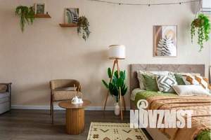 1-к квартира, посуточно, 39м2, 19/19 этаж