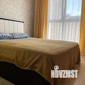 1-к квартира, посуточно, 41м2, 12/25 этаж