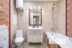 2-к квартира, посуточно, 45м2, 17/24 этаж