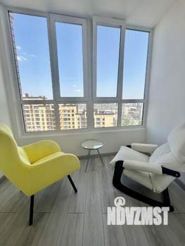 1-к квартира, посуточно, 47м2, 22/24 этаж