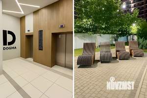 Студия квартира, посуточно, 20м2, 7/24 этаж