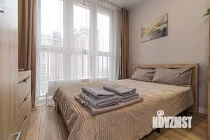 Студия квартира, посуточно, 20м2, 6/18 этаж