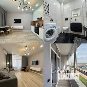 Студия квартира, на длительный срок, 28м2, 2/18 этаж