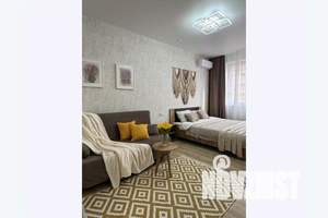 1-к квартира, посуточно, 38м2, 9/16 этаж