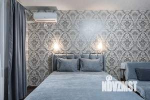 1-к квартира, посуточно, 41м2, 14/17 этаж
