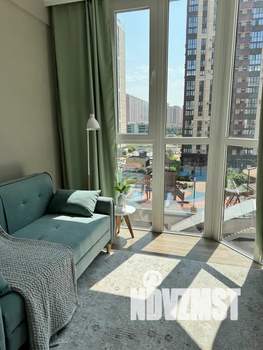 1-к квартира, посуточно, 45м2, 5/25 этаж