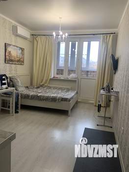 Студия квартира, на длительный срок, 24м2, 3/19 этаж