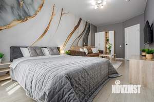 1-к квартира, посуточно, 40м2, 1/1 этаж