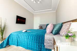 1-к квартира, посуточно, 45м2, 19/25 этаж